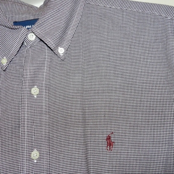 Ralph Lauren Blake Golf Button L/S Shirt - Picture 10 of 12